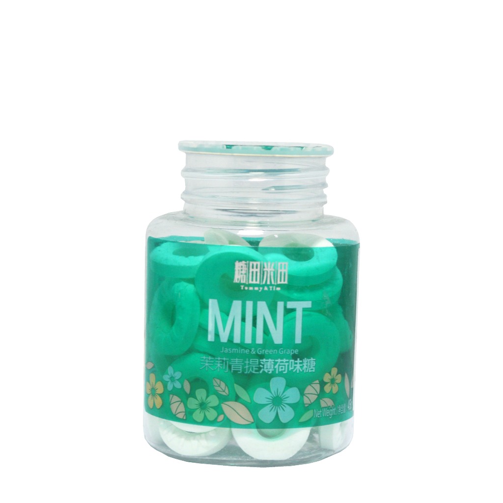 

TOMMY AND TIM JASMINE & GREEN GRAPE SF MINT TABLET