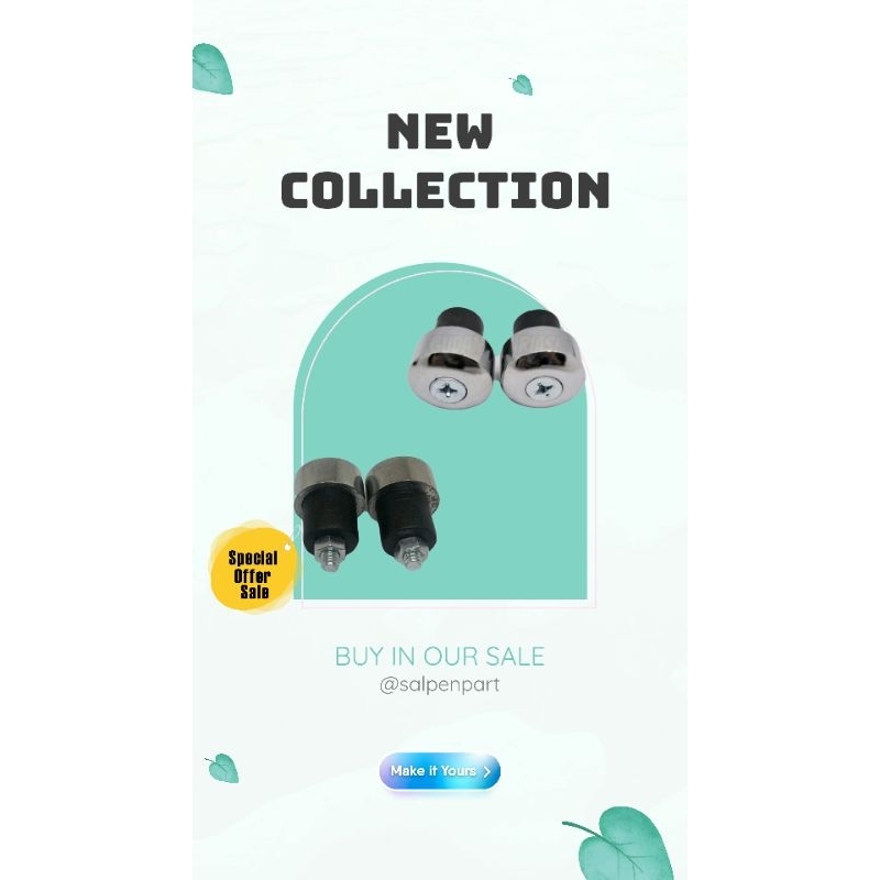 JALU STANG MOTOR/ BANDUL STANG /JALU STANG HONDA SUPRA X 125