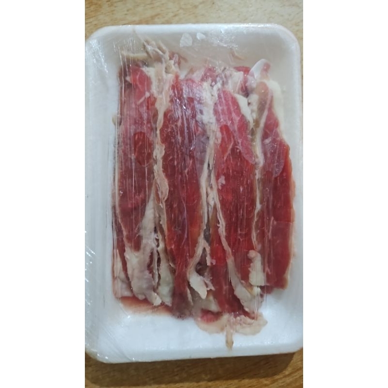 

Beef Brisket Slice 200gr Daging Sapi Slice 200gr