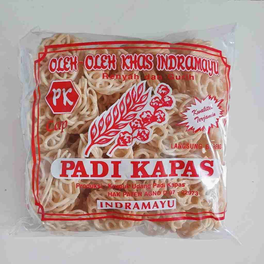 

Kerupuk Mie Putih Cap Padi Kapas - 250gr