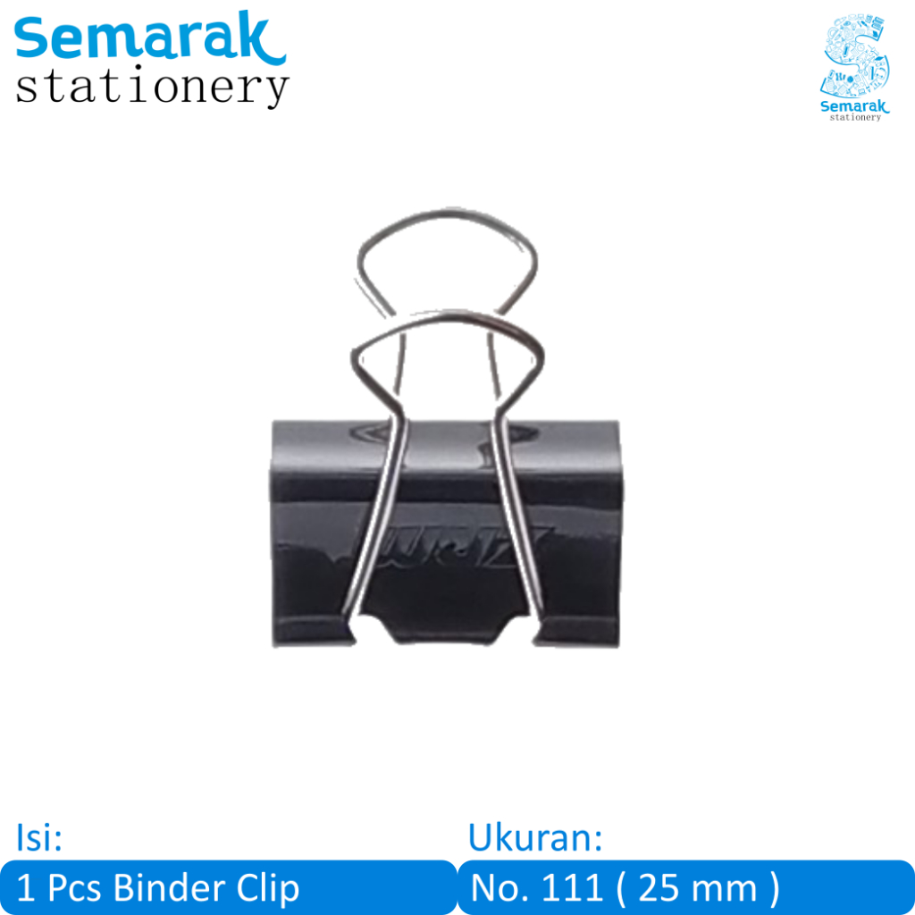 

ZRM Binder Clip Klip Penjepit Kertas No. 111