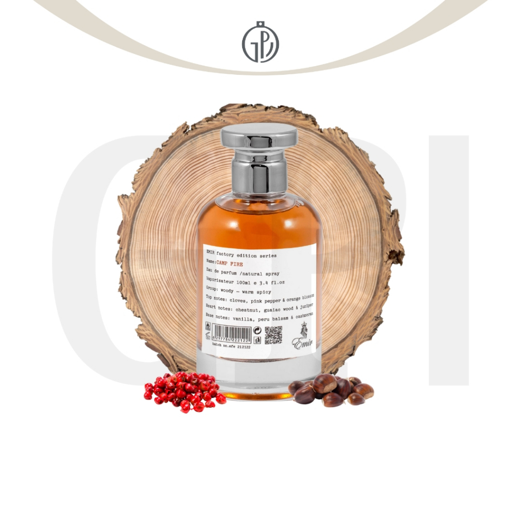 Emir Camp Fire For Unisex EDP 100 ml