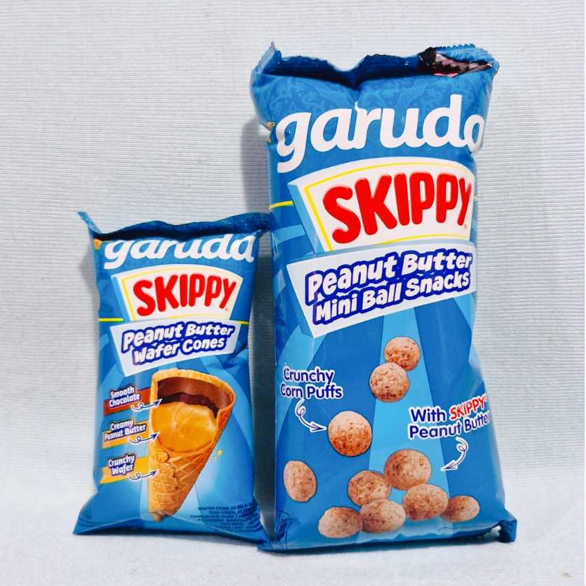 

Garuda Skippy Peanut Wafer Cones / Mini Ball (1 Pcs)