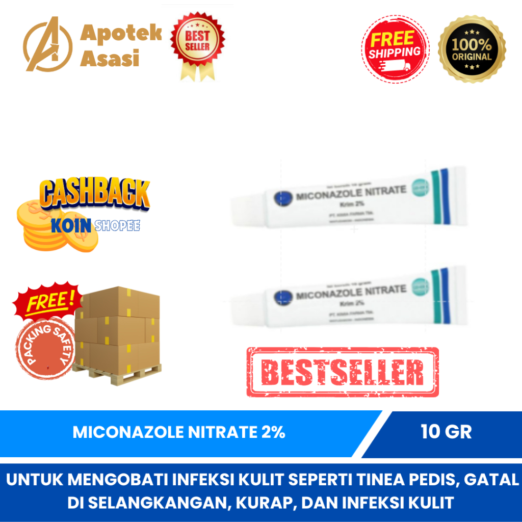 Krim miconazole anti jamur kucing salep jamur anjing salep jamur kucing