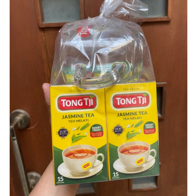 

Teh Tong Tji Paket C (Celup melati/gelas)