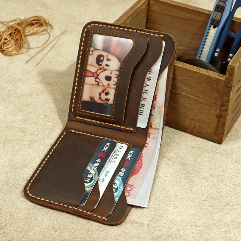 Dompet Kulit Original Handmade - Dompet Pria Kulit Asli