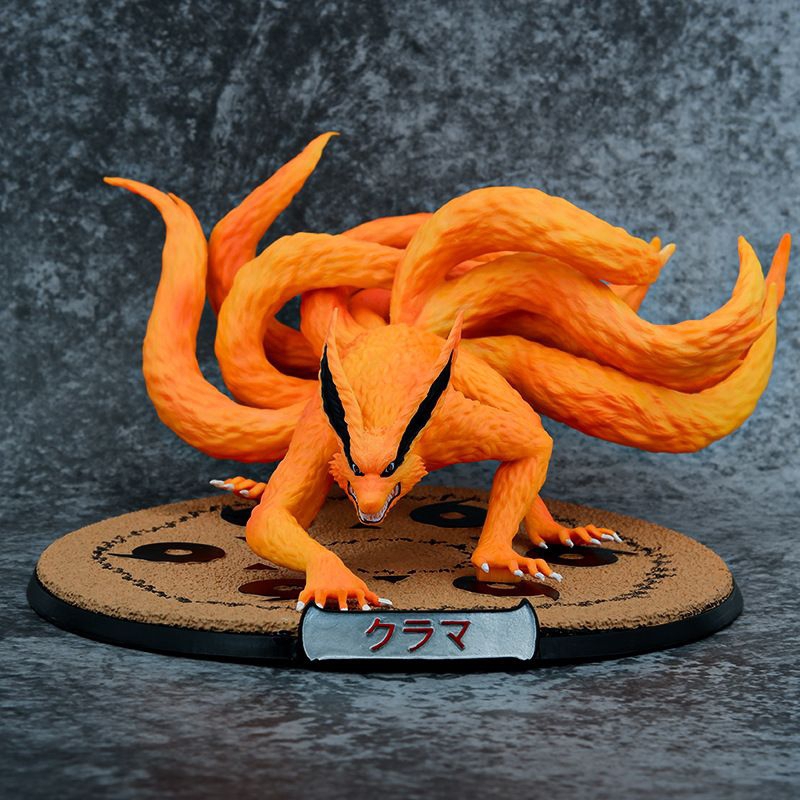 Action figure Naruto Kyubi Bijuu Kurama Shukaku