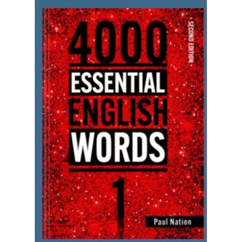 Buku 4000 Essential English Words, Book 1-6 2nd Edition