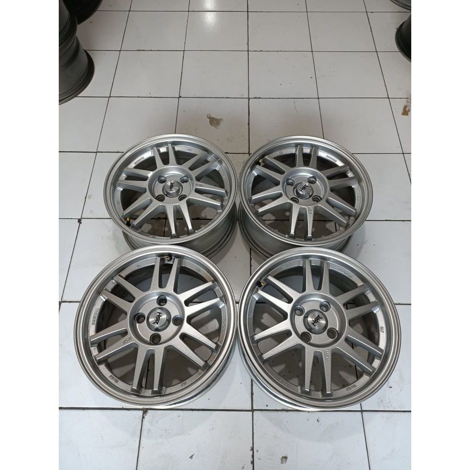 Velg Mobil Bekas Brio Sirion Sigra Ayla Agya Swift BLY(HSR) R15