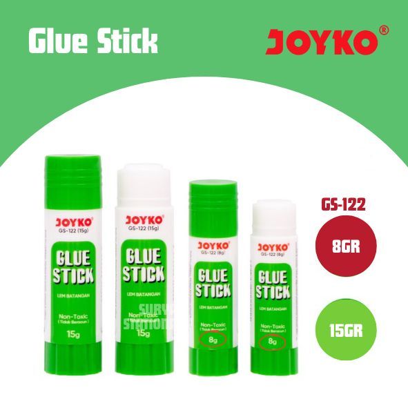 

(PAK)Glue Stick Lem Batang Joyko GS-122 8grm