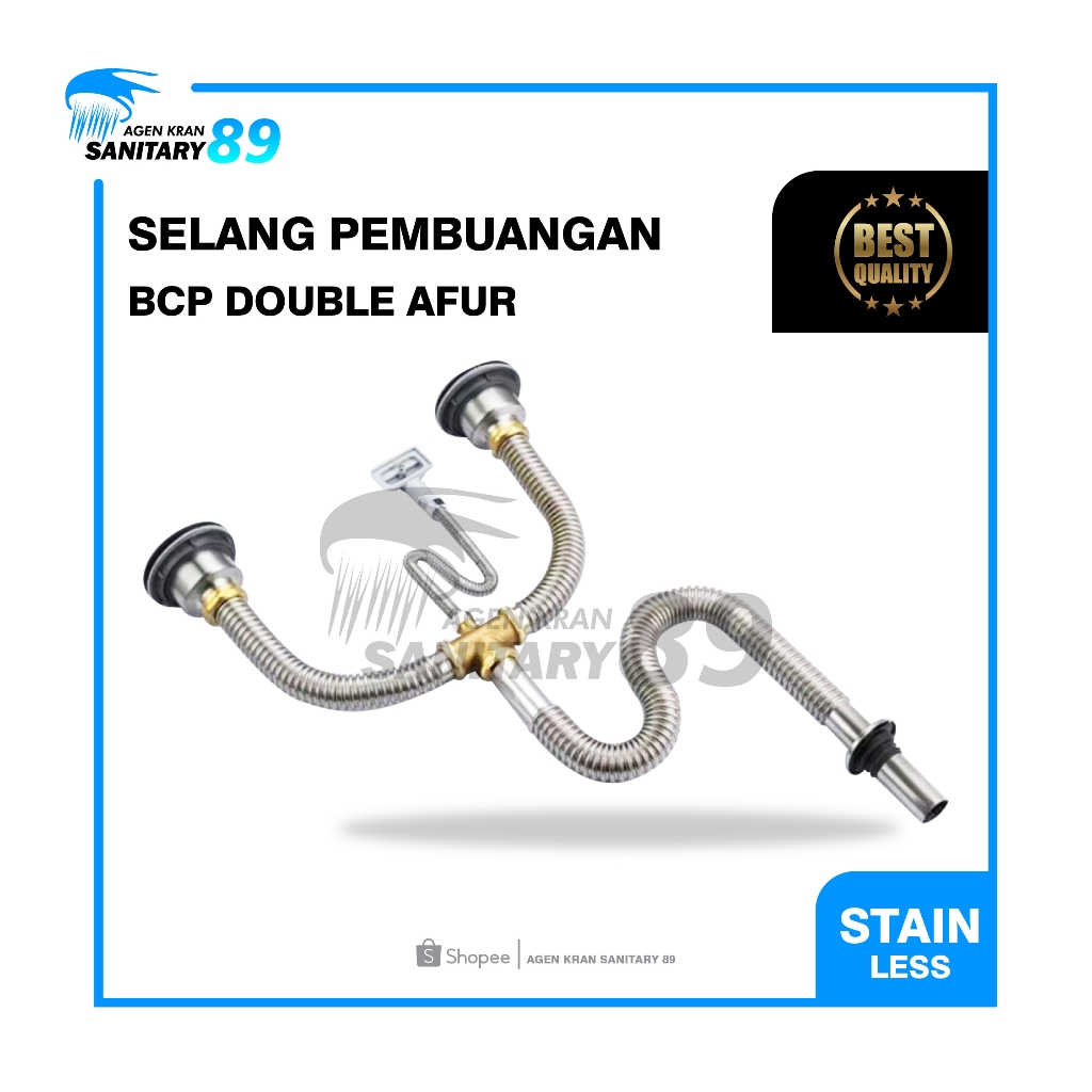 SELANG DOUBLE AFUR BCP/SELANG SINGLE AFUR BAK CUCI PIRING/SELANG BCP SAJA/SELANG SINGLE PVC/SELANG D