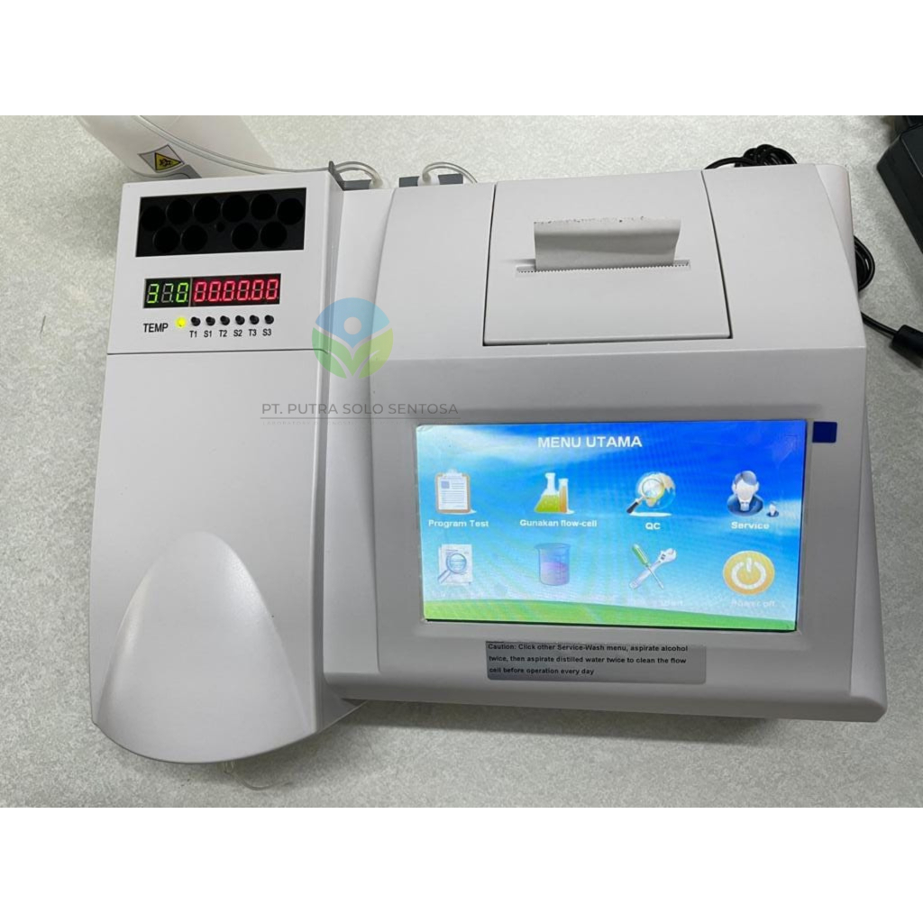 Semi Auto Chemistry Fotometer Probosis BS-15