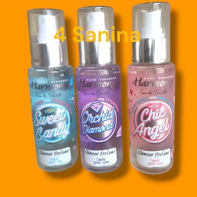 HARMONY EAU DE TOILETLE 100 Ml  PARFUM HARMONY