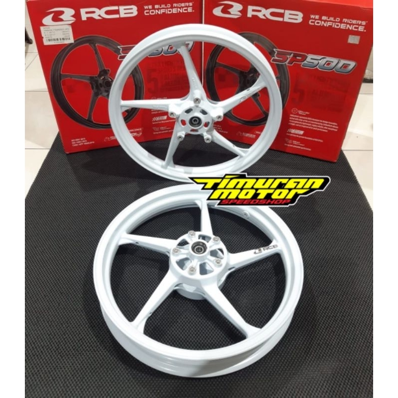 VELG RCB SP500 MX KING 185 250 R17 PUTIH