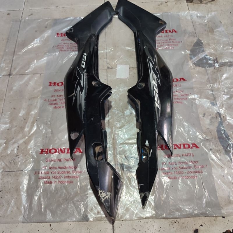 bodi samping honda cbr old 150 cbu thailand karburator cover cbr 150 thailand kpp original copotan