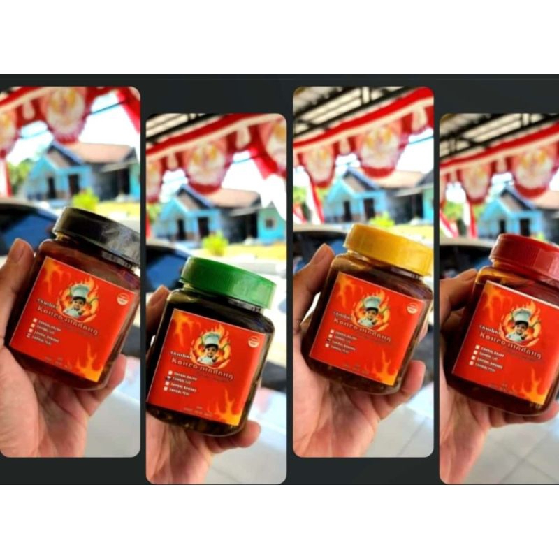 

SambalKoncoMadang PAKET LENGKAP