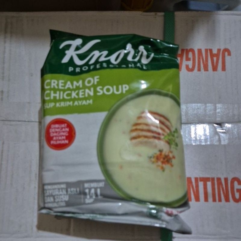 

Knorr Cream Of Chicken Soup 1 Kg