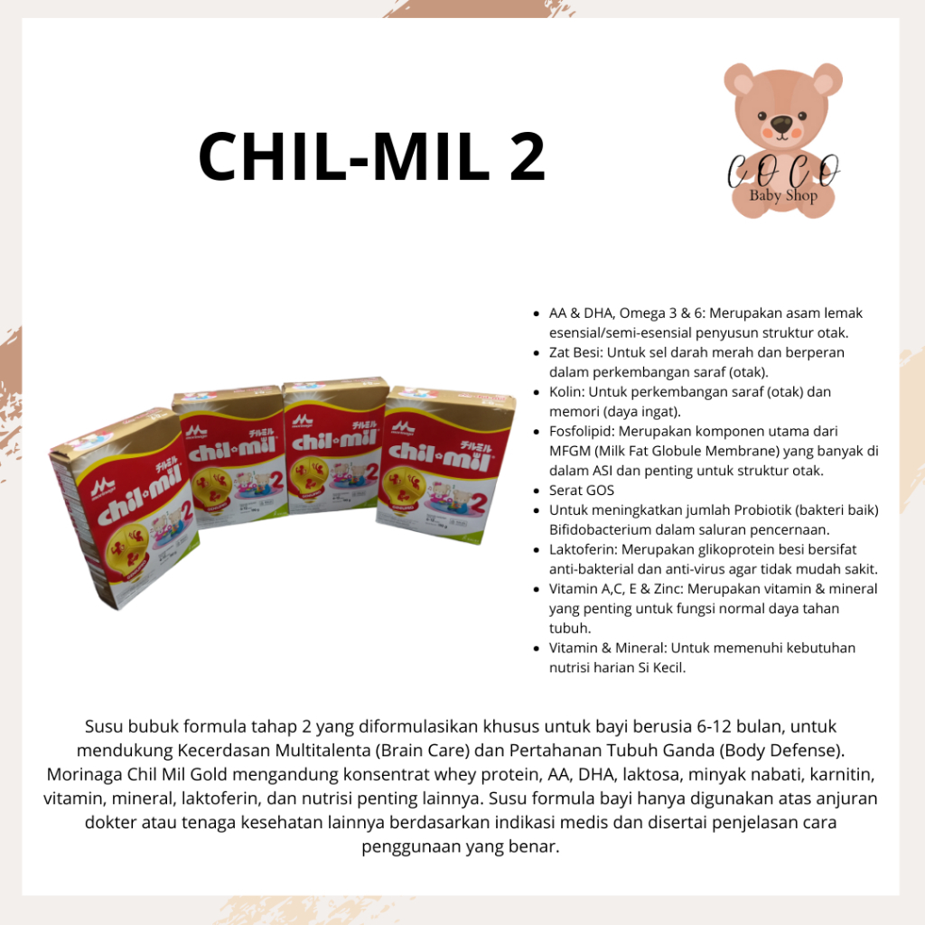 Chil-Mil 6-12 bulan