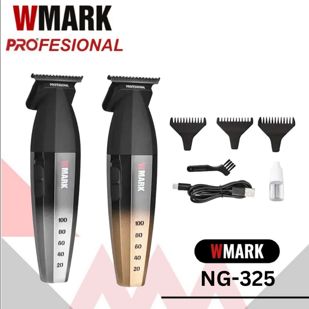 RK WMARK PROFESIONAL NG-325 HAIR TRIMMER WMARK 325 9000 RPM ORIGINAL