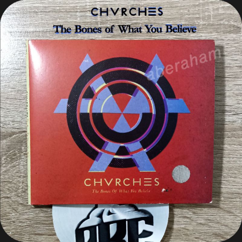 CD Musik CHVRCHES Chvrches - The Bones of What You Believe [Rare]