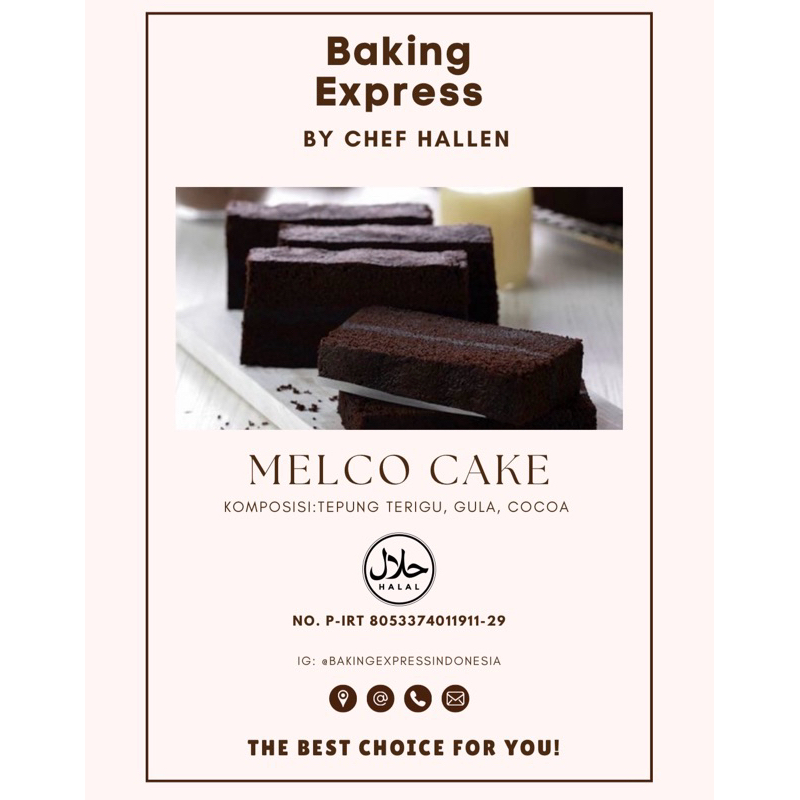 

TEPUNG MIX || MELCO CAKE