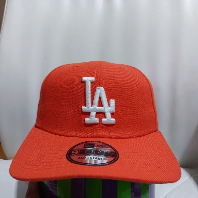 Topi New Era LA Orange original