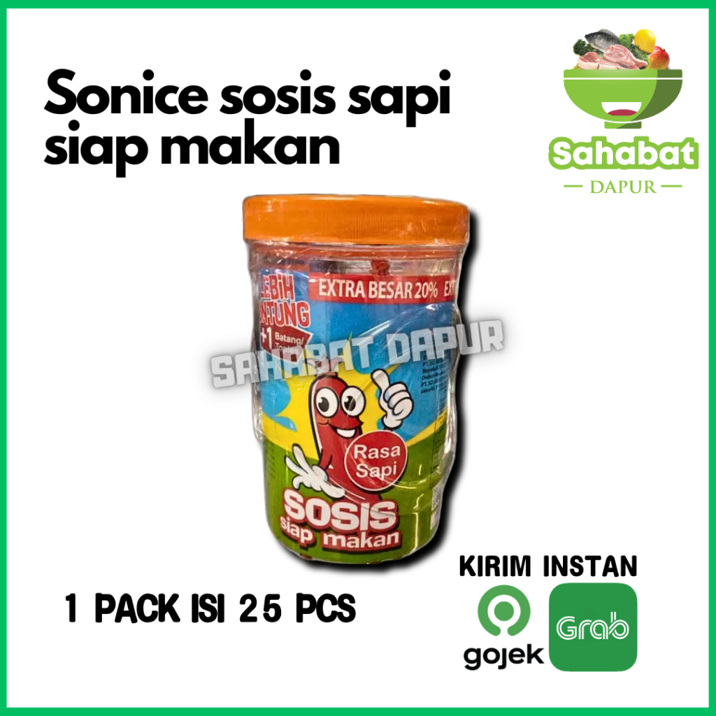 

Sosis Sapi Sonice - SAHABATdapur