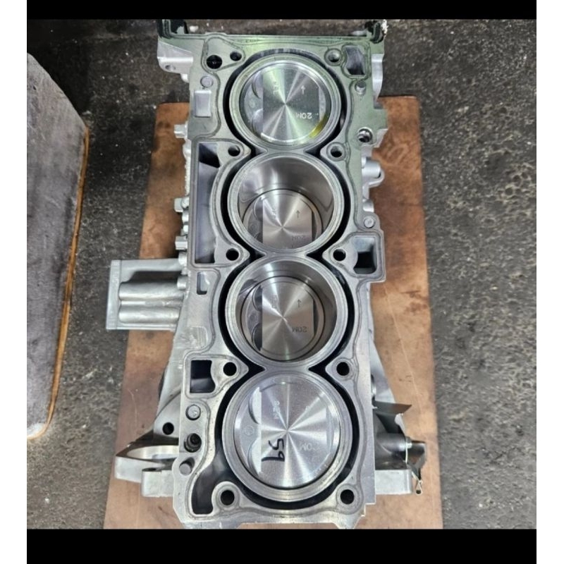 Short Blok Engine Assy Short Mitsubishi Delica Tahun 2014UP 4J11 Asli 1000B978