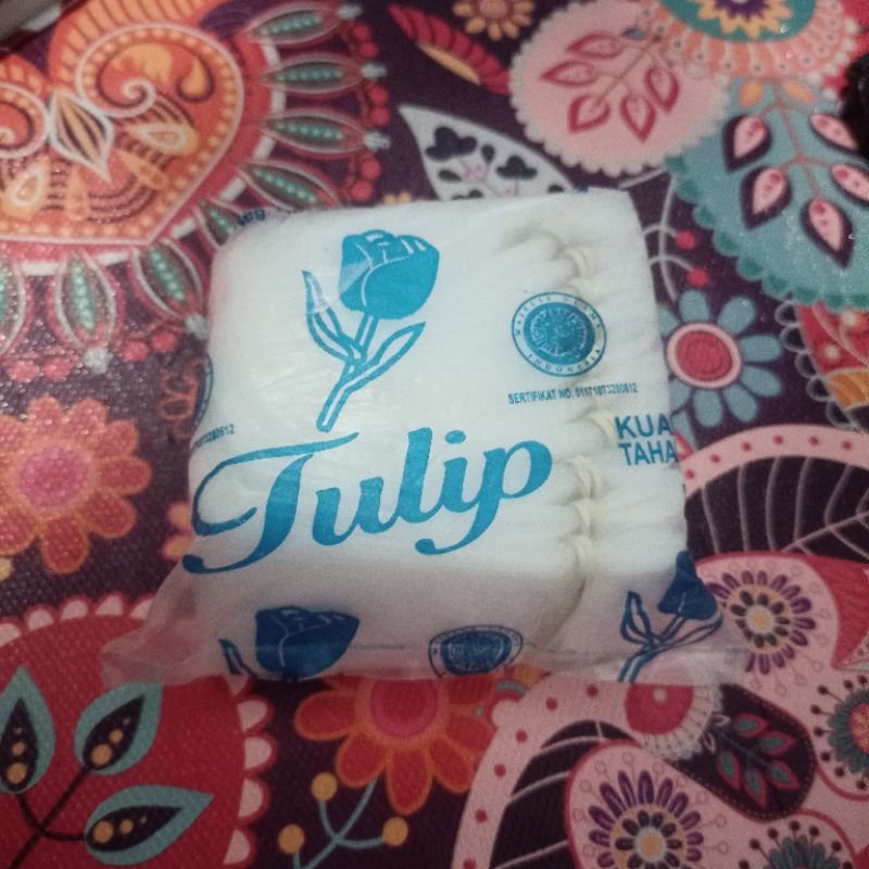 Plastik Es Lilin / Es Potong 4x20 merek Tulip