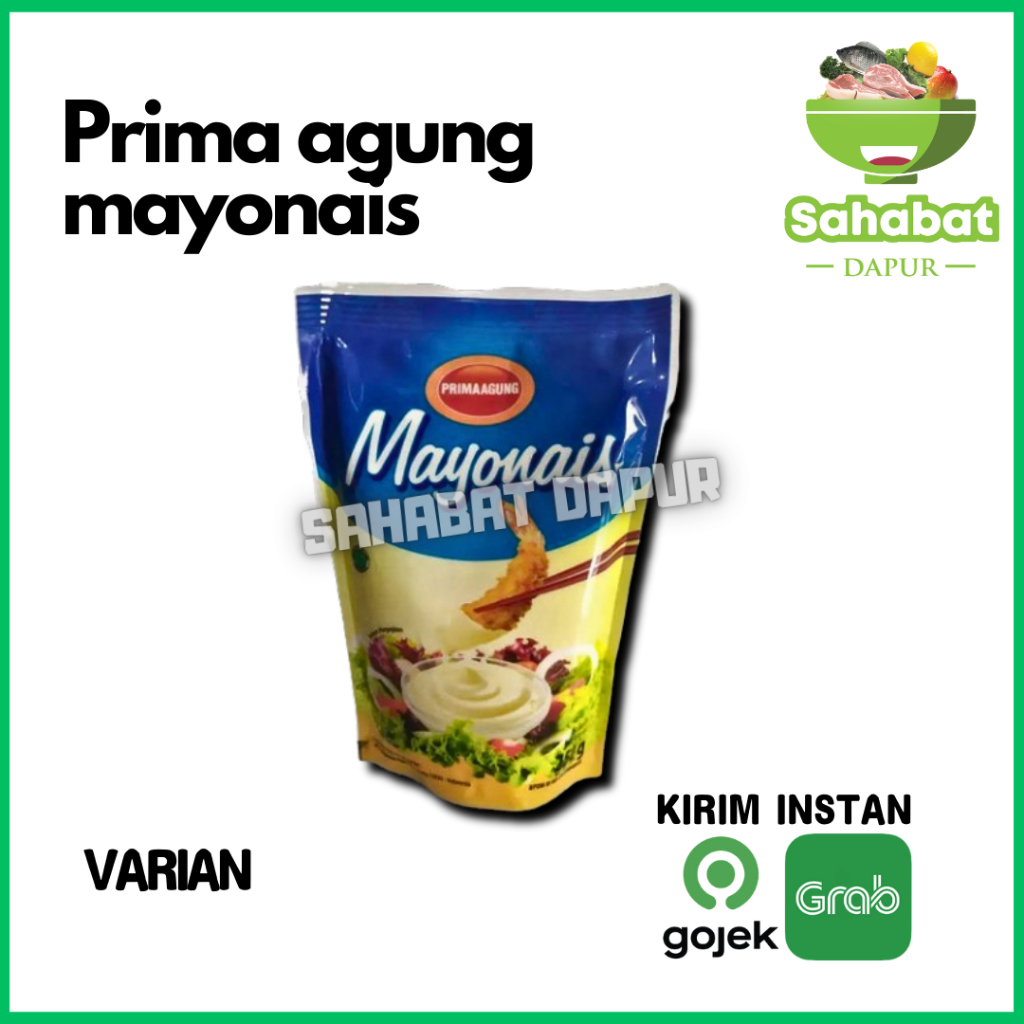 

Prima Agung Mayonais / Mayonaise - Sahabatdapur