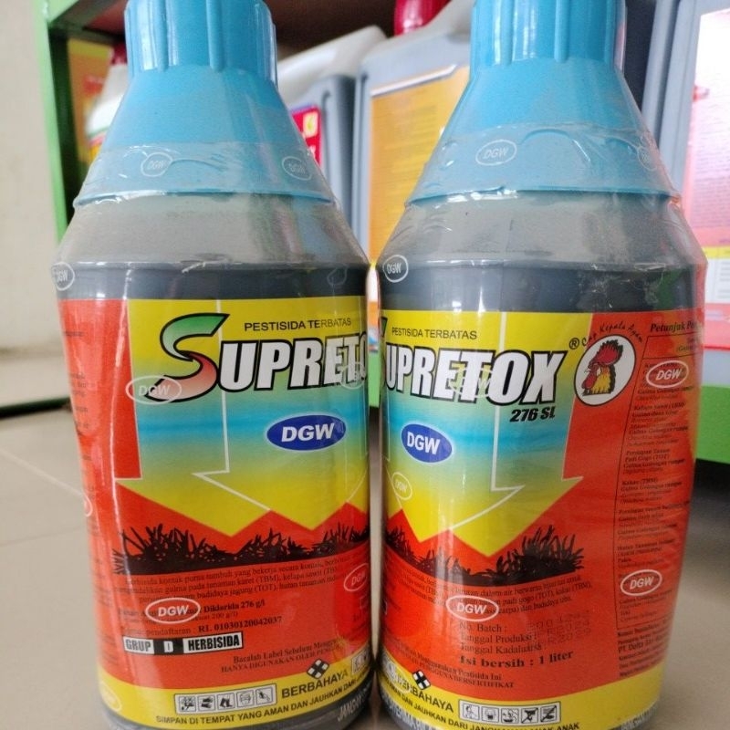 herbisida SUPRETOX 276SL 1liter
