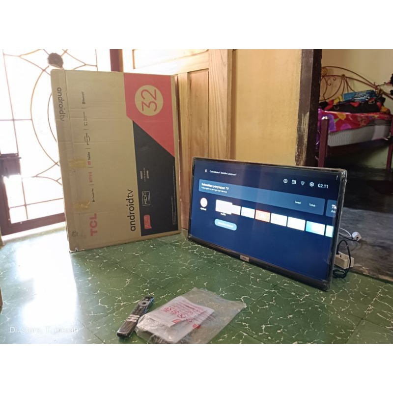TV TCL ANDROID TV 32 INCH