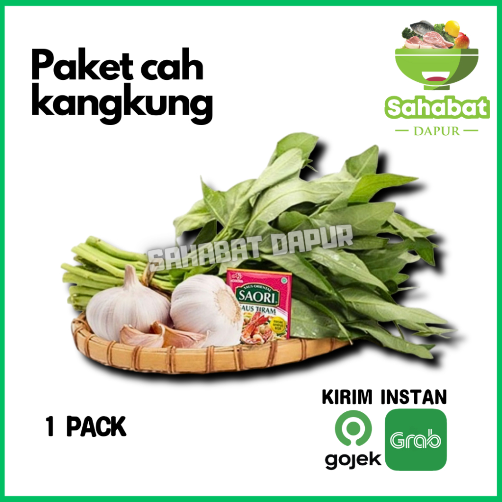 

Paket Sayur Cah Kangkung / Sayuran - Sahabatdapur