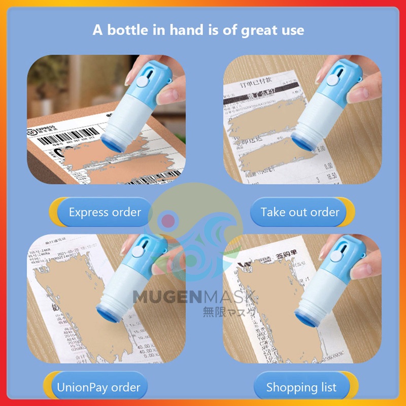 

Penghapus Data Label Alamat Pada Kertas Bahan Thermal