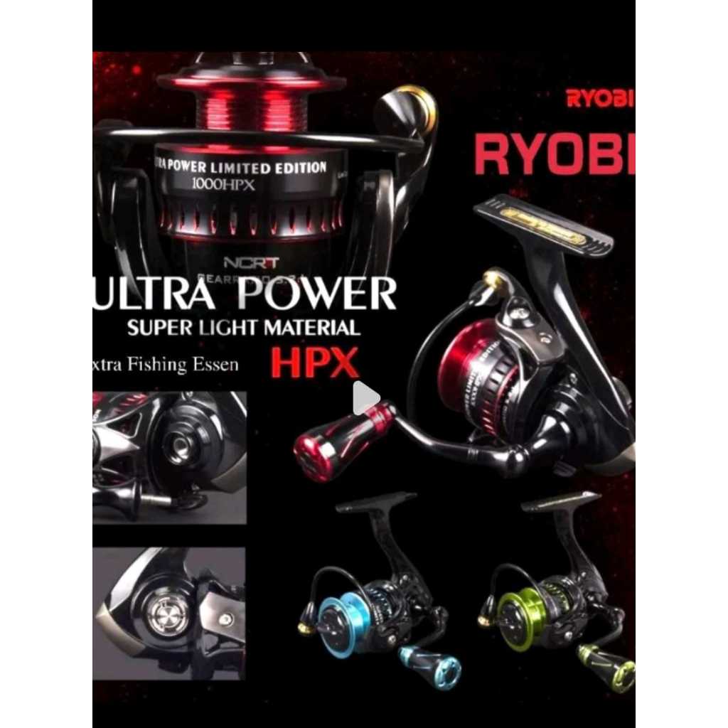 Reel Ryobi Ultra Power 800/1000 HPX /Limited Edition