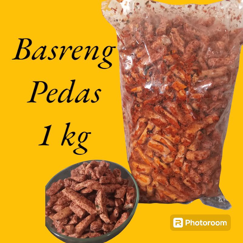 

basreng pedas daun jeruk 1 kg
