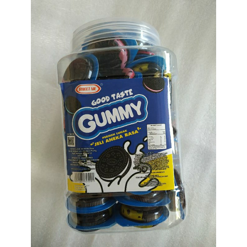 

PERMEN gummy oreo 500g