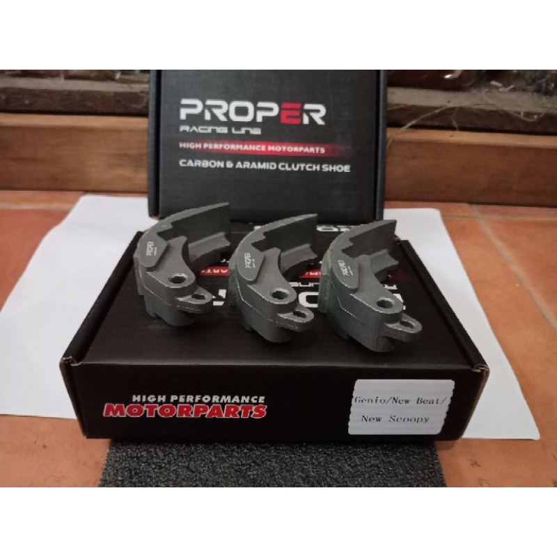 PROPER Kampas ganda genio/Kampas ganda beat k44/Kampas ganda beat new kampas ganda scoopy new/Kampas