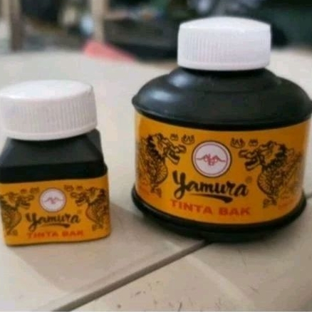 Mangsi Cair | Tinta Cair Bak | Pena Celup Yamura | Tinta Cina