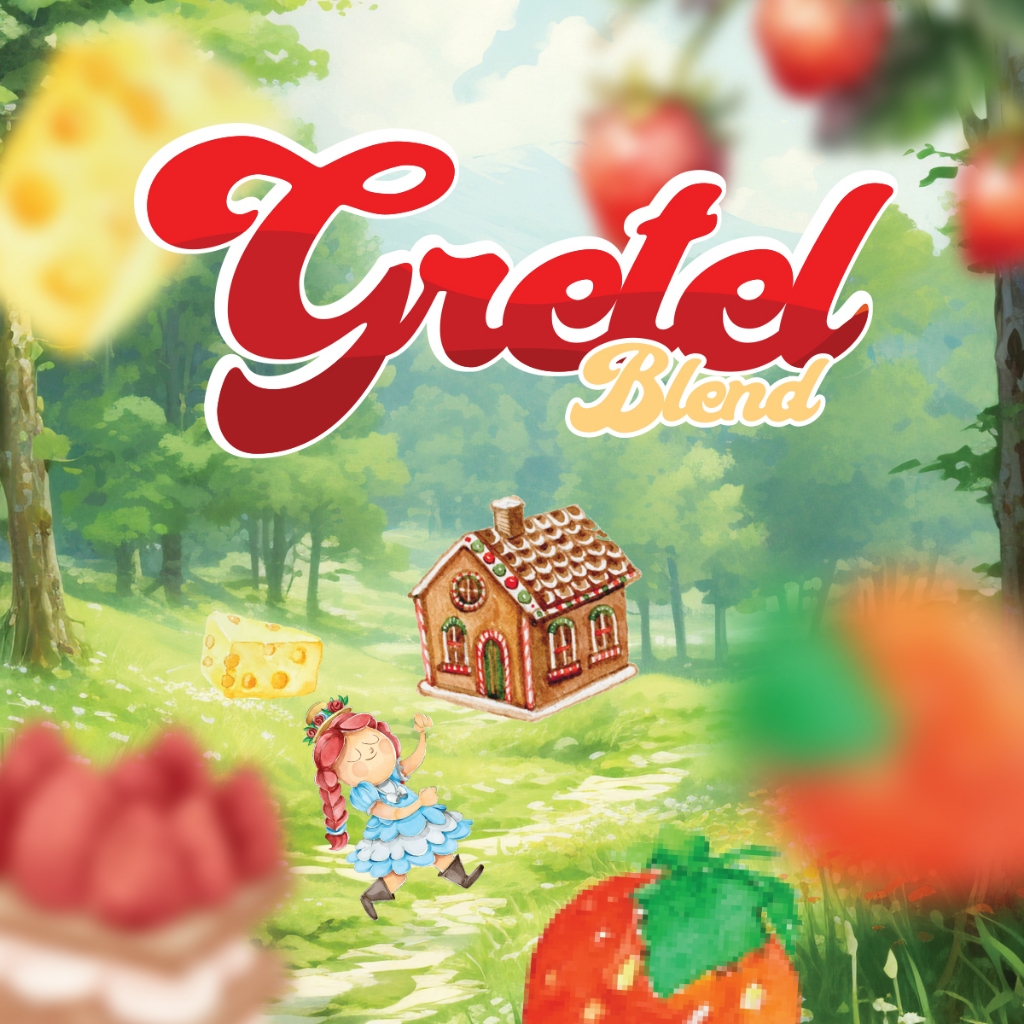 

Kopi Clean Cup Gretel Blend Seasonal Blend 200g / 1Kg