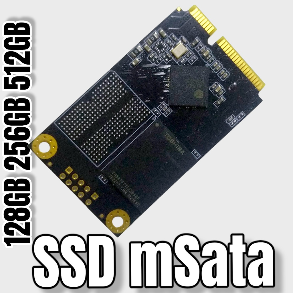 SSD mSATA 128GB 256GB 512GB