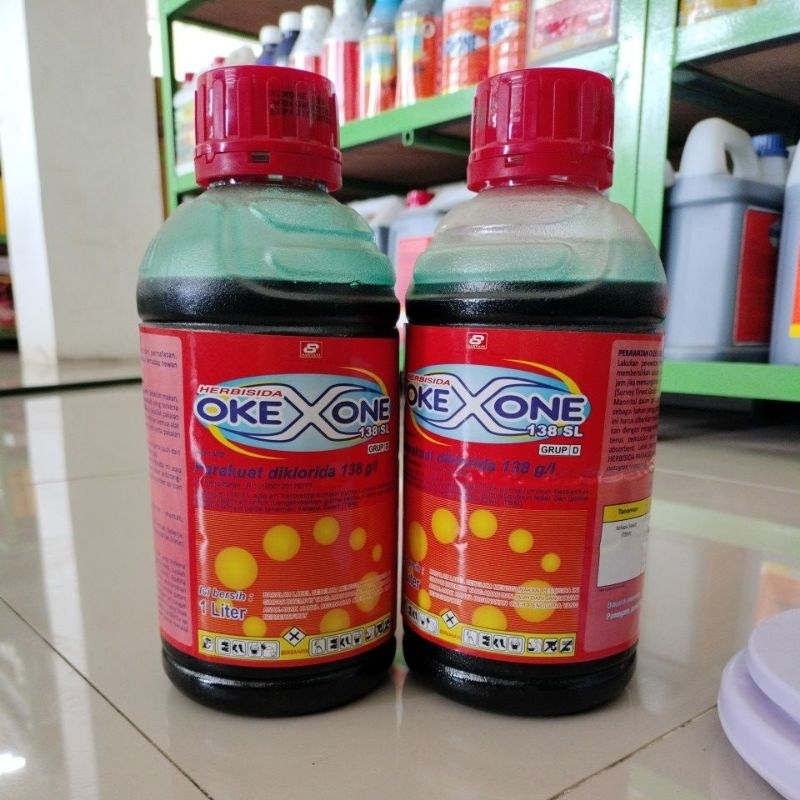herbisida OKEXONE 138SL 1liter