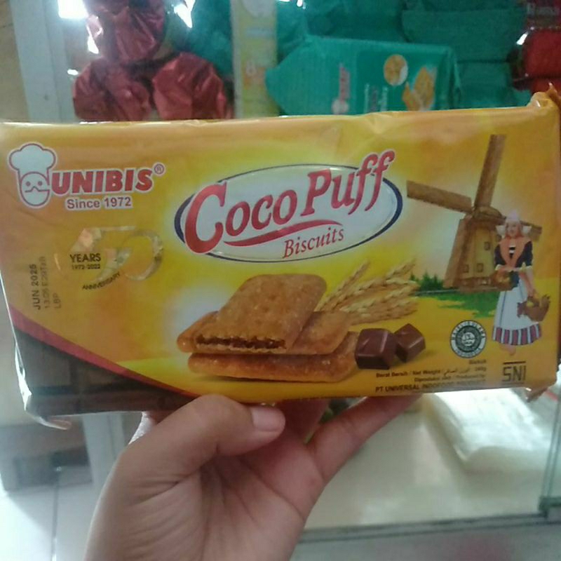 

Unibis Coco puff