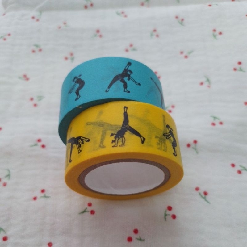 

Classiky Nancy Seki Cartwheel Washi Tape Set