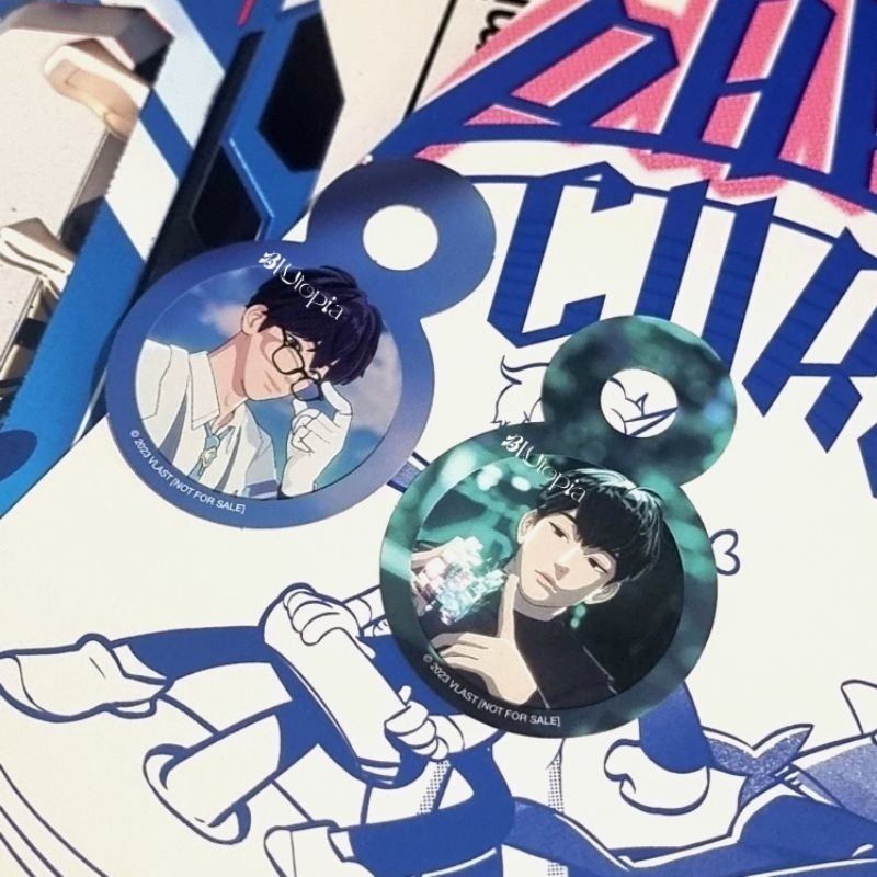 PLAVE Yejun Hamin Straw Pick