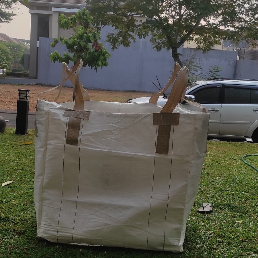 JUMBO BAG 500 KG BEKAS KONDISI BAGUS 95 %