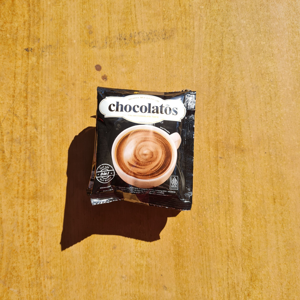 

Chocolatos 28gr x 10 pcs || MATCHA || COKLAT || CREAMY