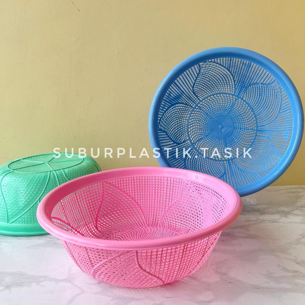 [6&12] Wakul Panda Star Jumbo | Wadah Nasi Berkat | Tempat Sajian Hajatan Plastik Warna Cerah Murah 