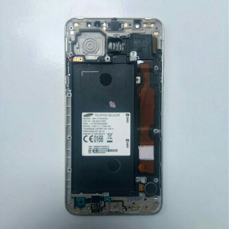 LCD Touchscreen + Frame Samsung Galaxy J710FN/DS Normal