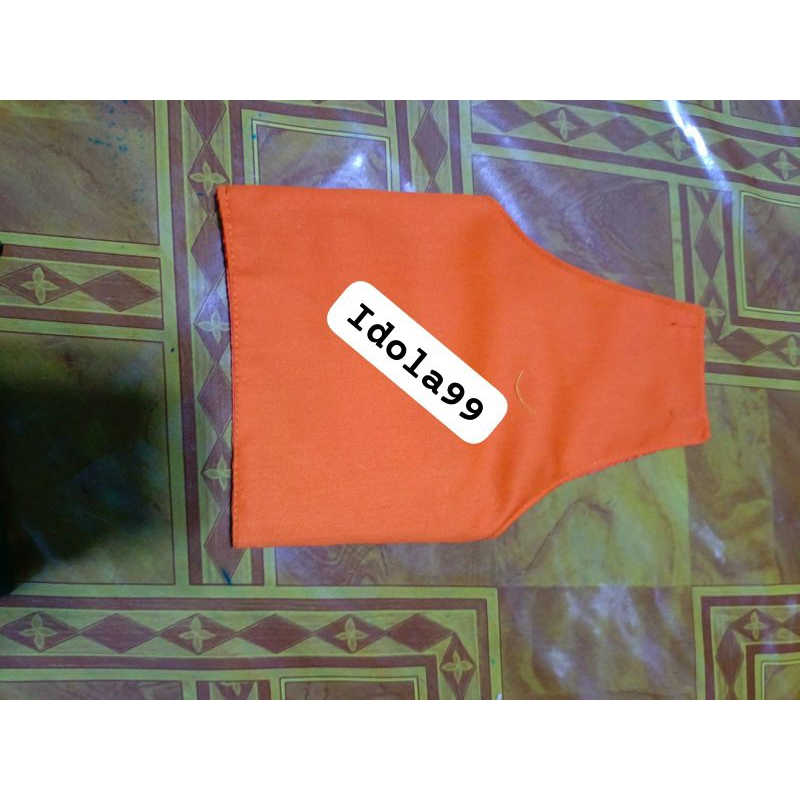 Ban lengan polos/bahan drill/ban lengan polos warna oren